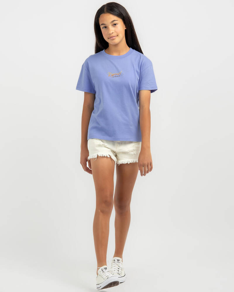 Rip Curl Girls' Cabo San Relaxed T-Shirt for Womens