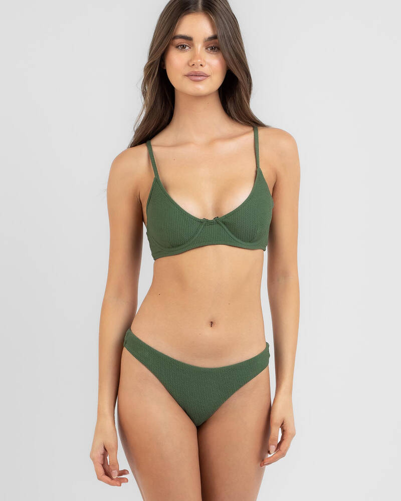 Topanga Serena High Cut Bikini Bottom for Womens