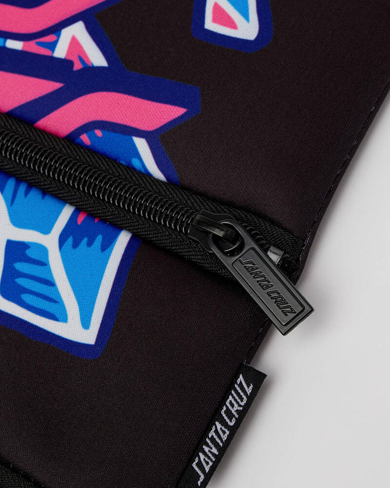 Santa Cruz Crystal Hand Pencil Case for Womens