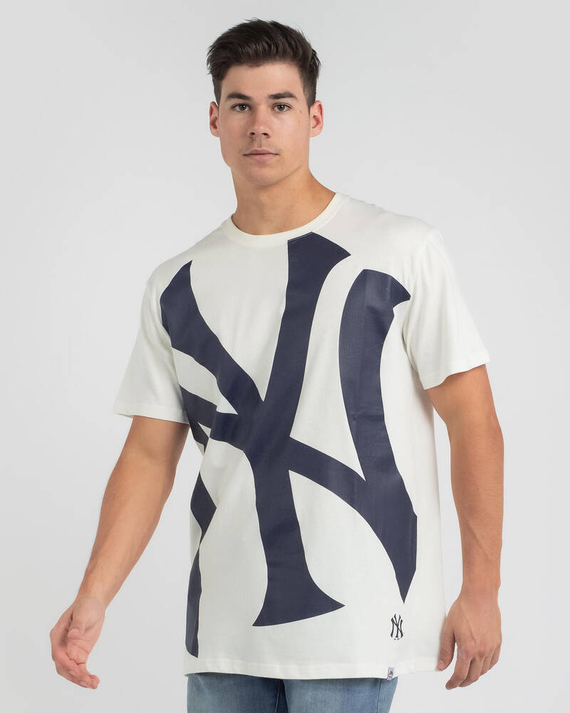 Majestic Big Face MLB Logo T-Shirt for Mens