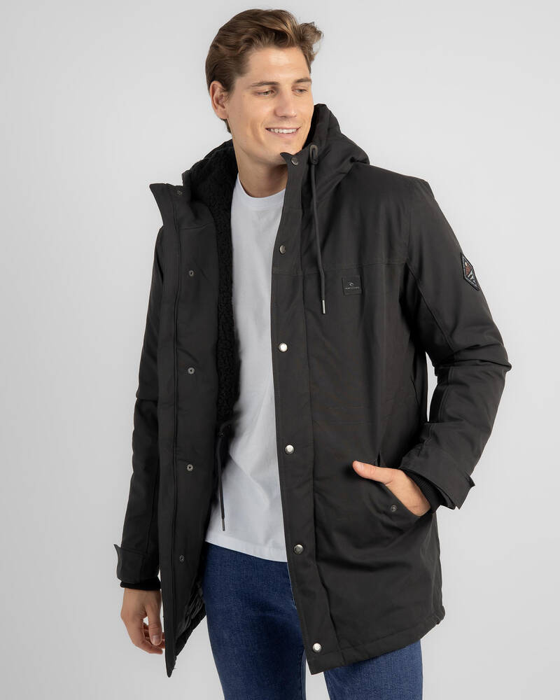 Rip Curl Anti Series Exit Hooded Jacket for Mens