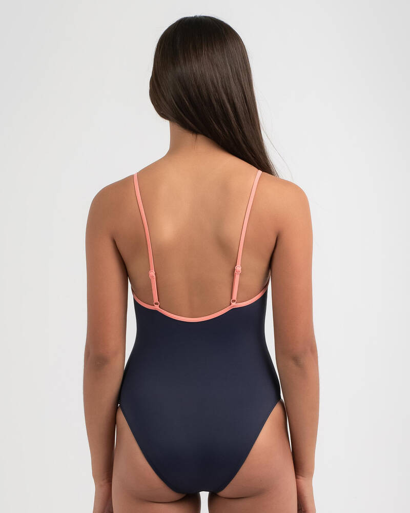 Roxy Girls' Summer Good Wave One Piece Swimsuit for Womens