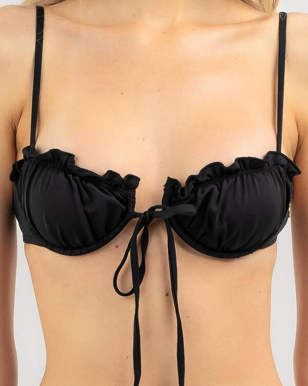Kaiami Megan Frill Bikini Top for Womens