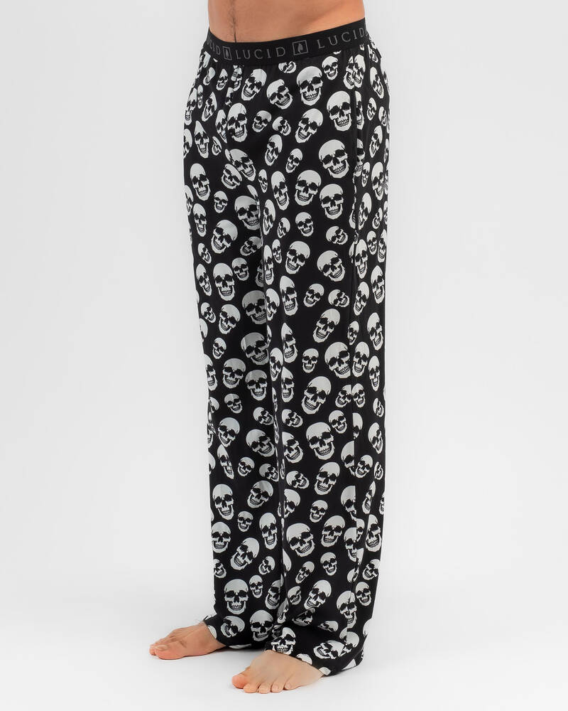 Lucid Endless Skulls Pyjamas for Mens