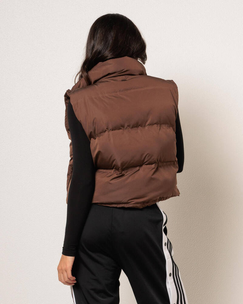 Ava And Ever Chilli Puffer Vest for Womens