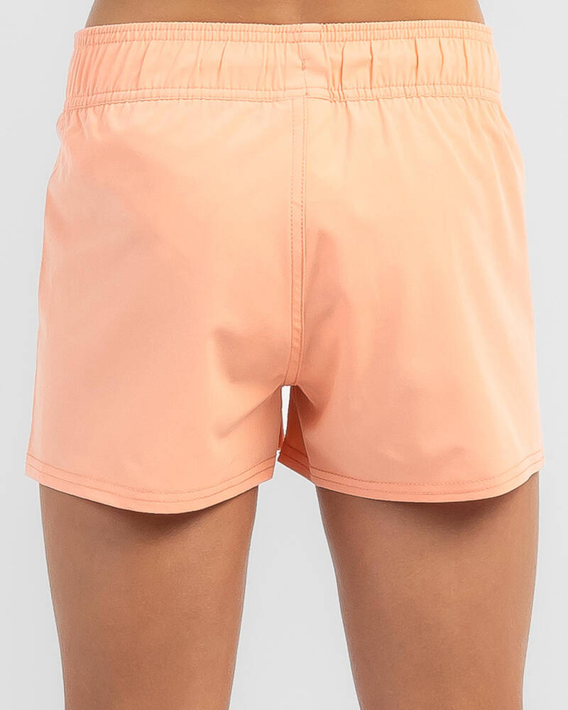 Roxy Girls' Basic Solid Board Shorts for Womens