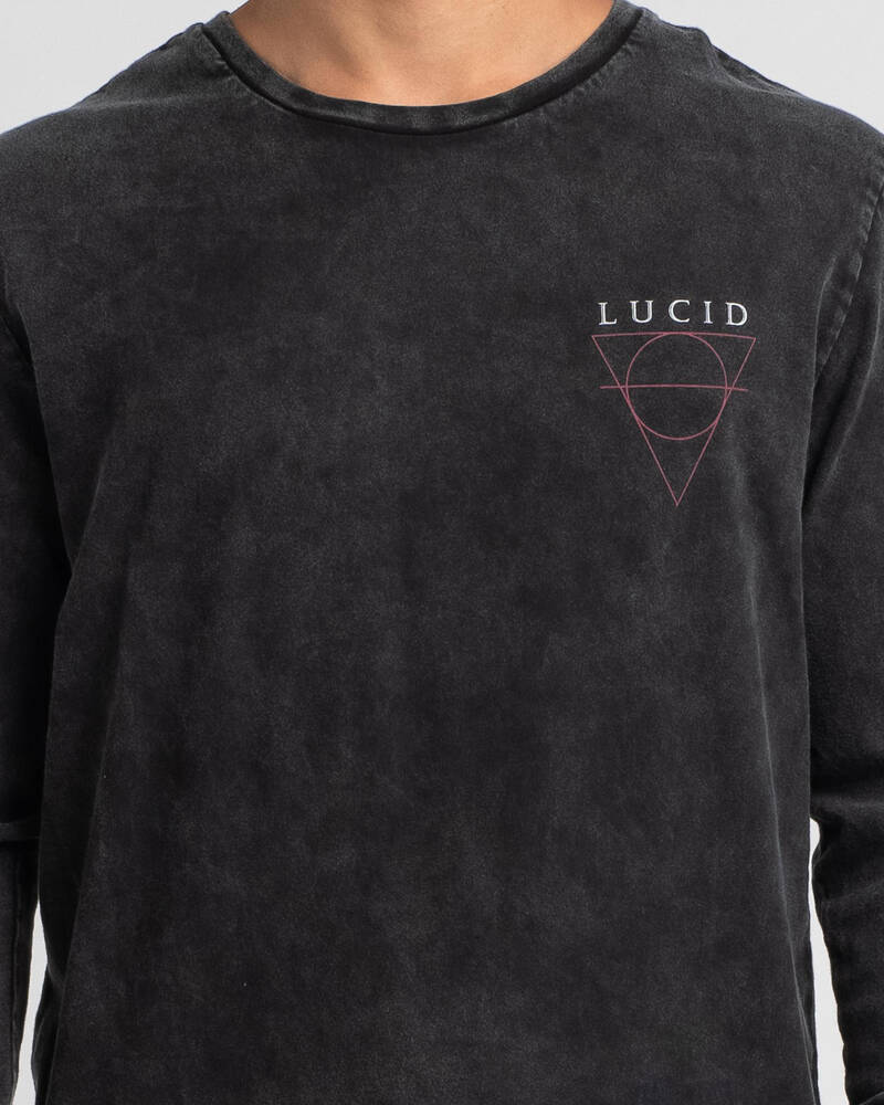 Lucid United Long Sleeve T-Shirt for Mens