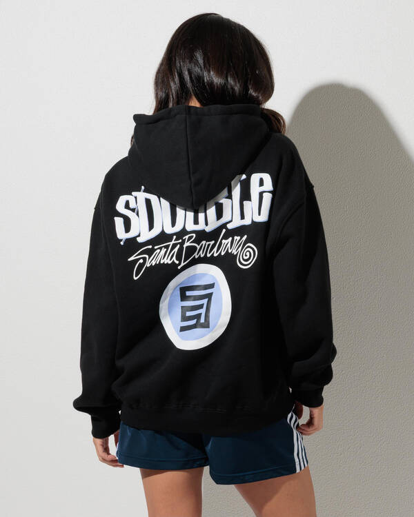 S-Double Combo Platter Hoodie for Womens