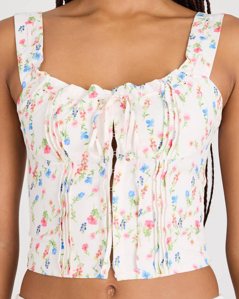 Mooloola Romy Corset Top for Womens