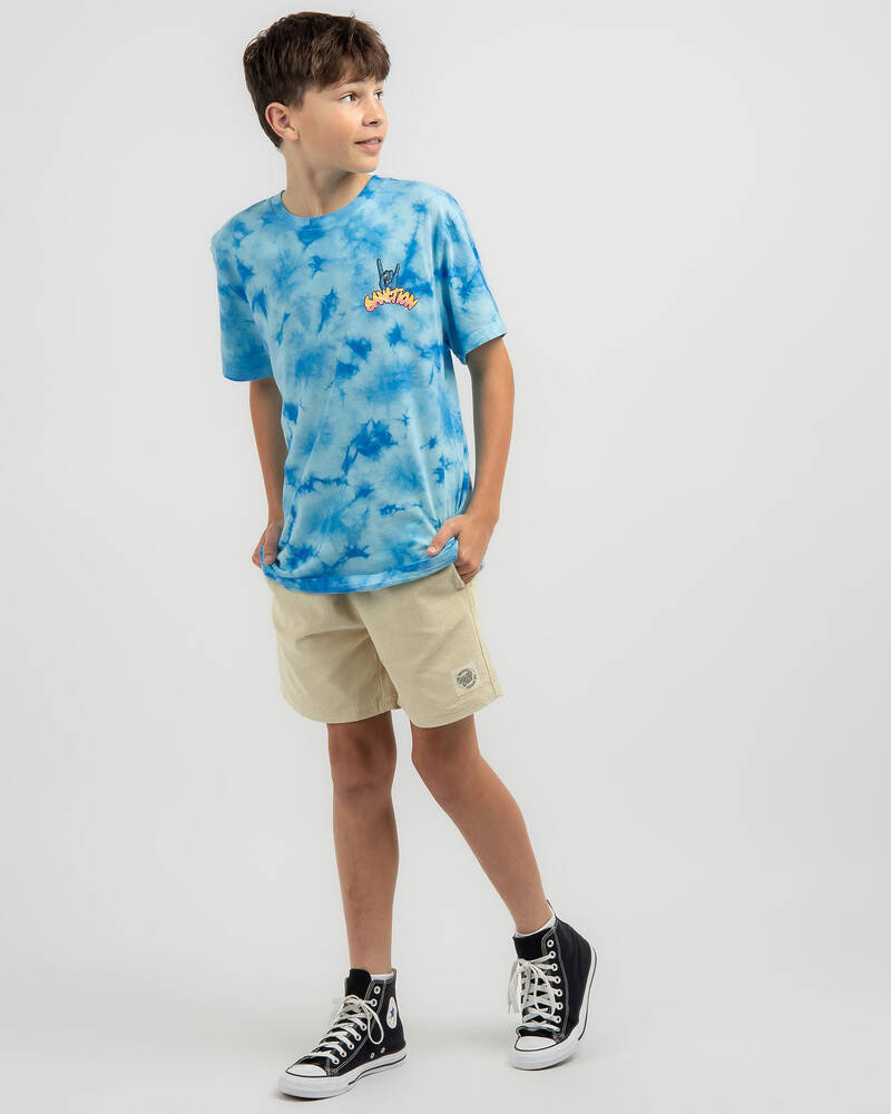 Sanction Boys' Drop In T-Shirt for Mens