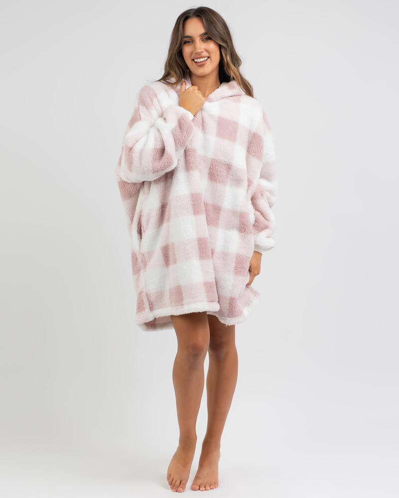 Mooloola Yoho Hooded Blanket for Womens