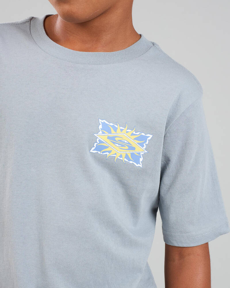 Quiksilver Boys' Starfish Stamp T-Shirt for Mens