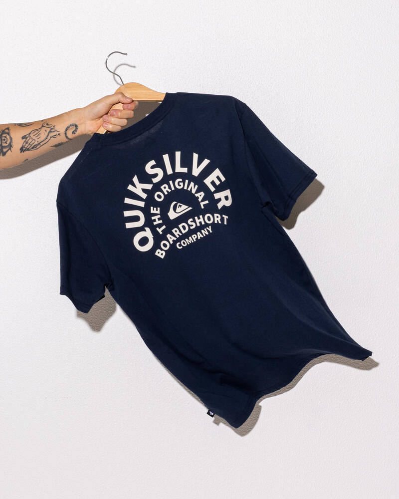 Quiksilver On Target T-Shirt for Mens