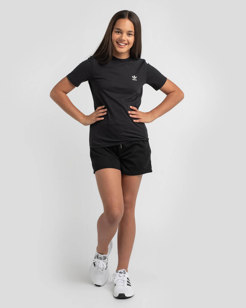 adidas Girls' Small Trefoil T-Shirt for Womens