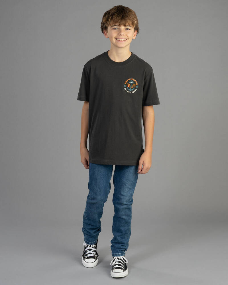 The Mad Hueys Boys' Earn Your Stripes T-Shirt for Mens