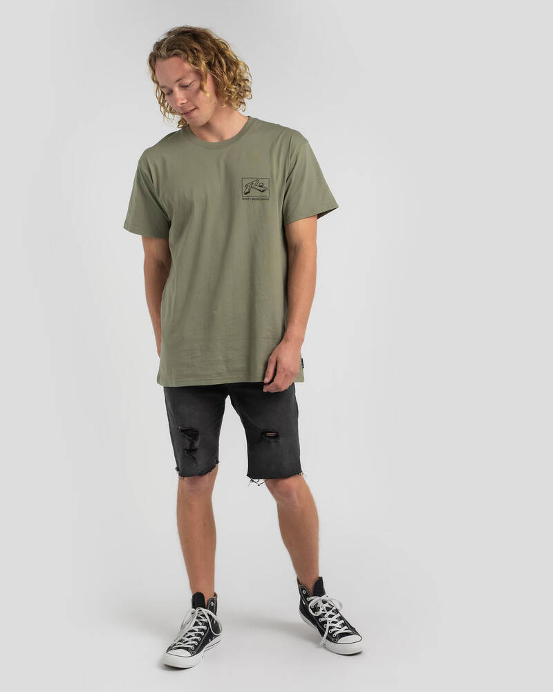 Rusty Handy T-Shirt for Mens