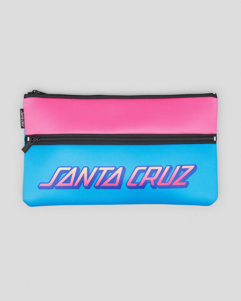 Santa Cruz Strip Pencil Case for Womens