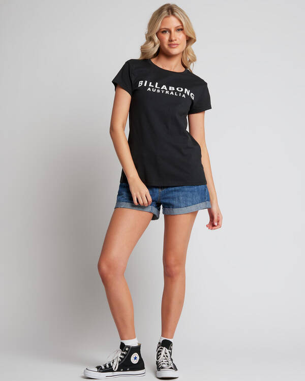 Billabong Society T-Shirt for Womens