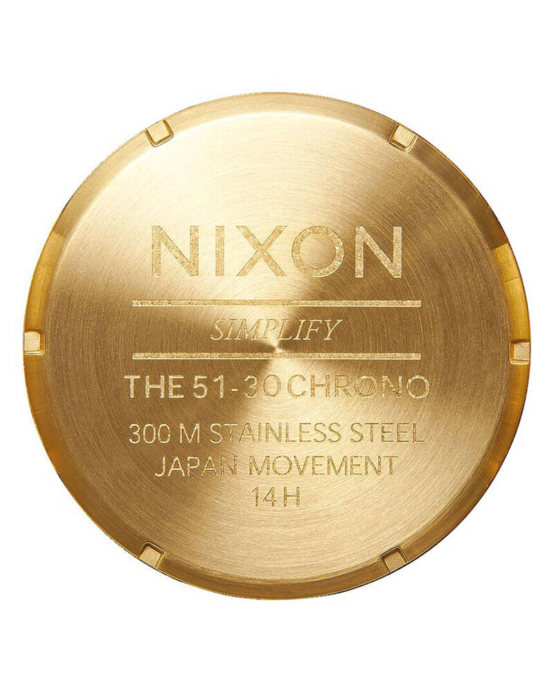 Nixon 51-30 Chrono Watch for Mens