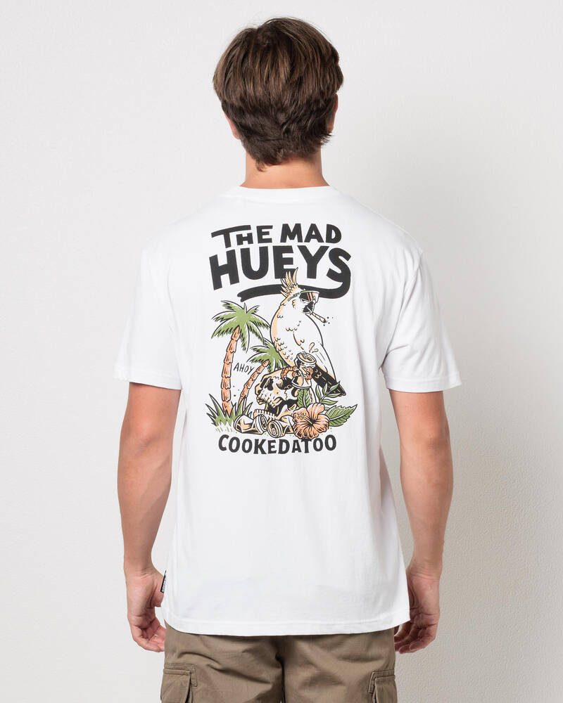 The Mad Hueys Cookedatoo Ahoy T-Shirt for Mens