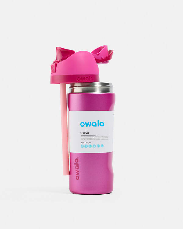 Owala 16oz FreeSip Stainless Steel Water Bottle for Unisex