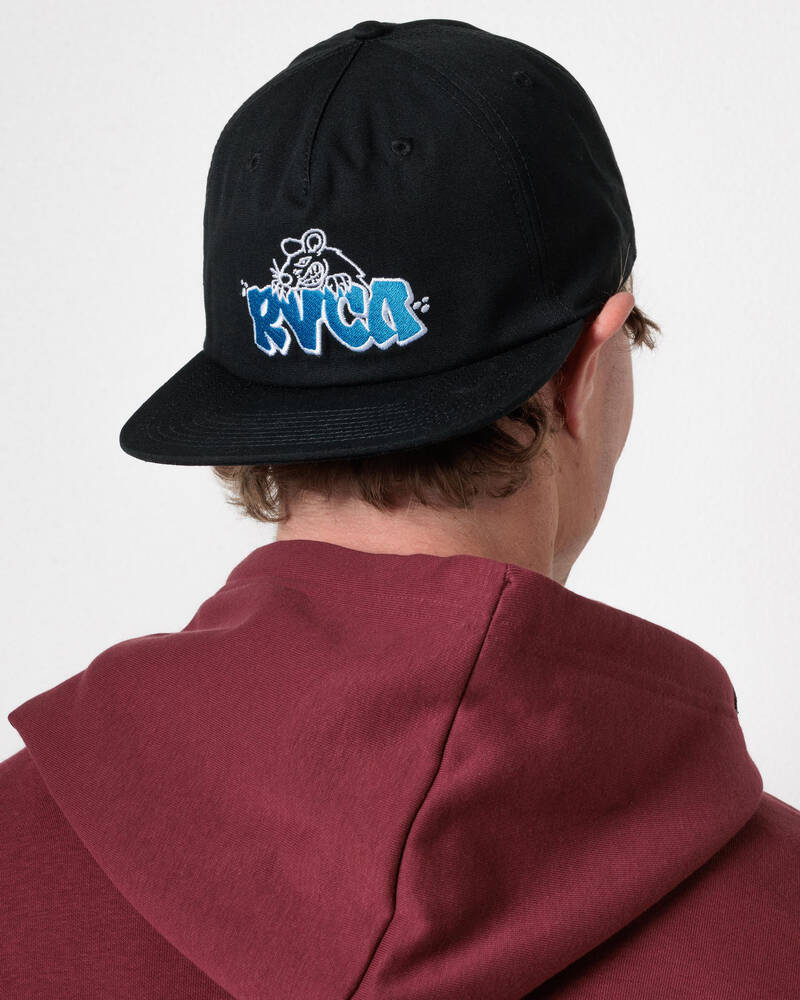 RVCA Ratnest Snapback Cap for Mens
