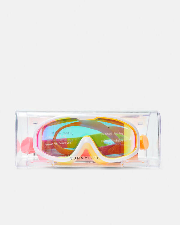 Sunnylife Kids Poppy The Peach Swim Mask for Unisex