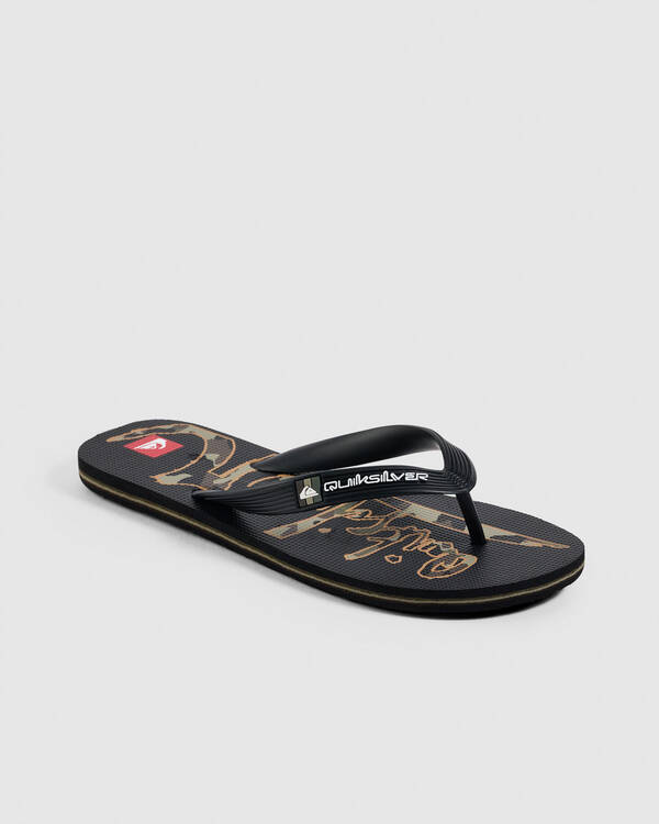 Quiksilver Boys' Moncata Art Thongs for Mens