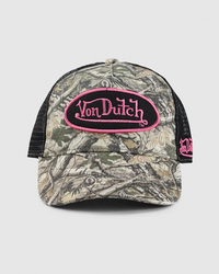 Von Dutch Eyecamo Trucker Cap for Unisex image number null