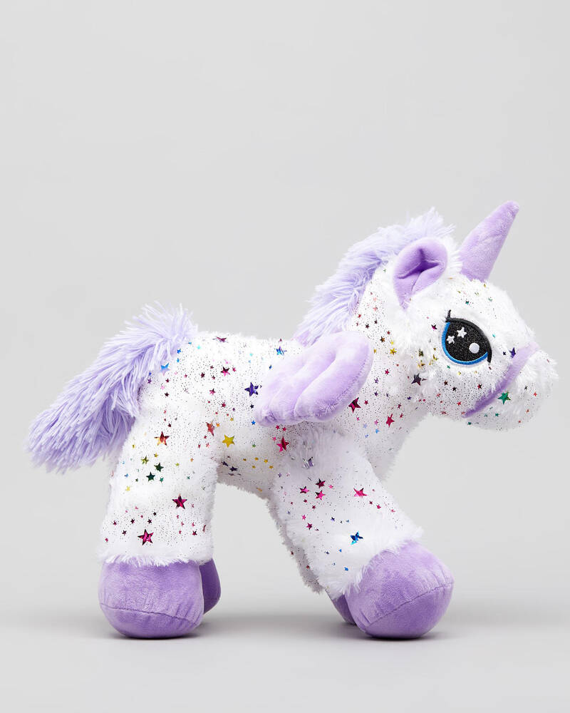 Mooloola Stella Unicorn Plush for Womens