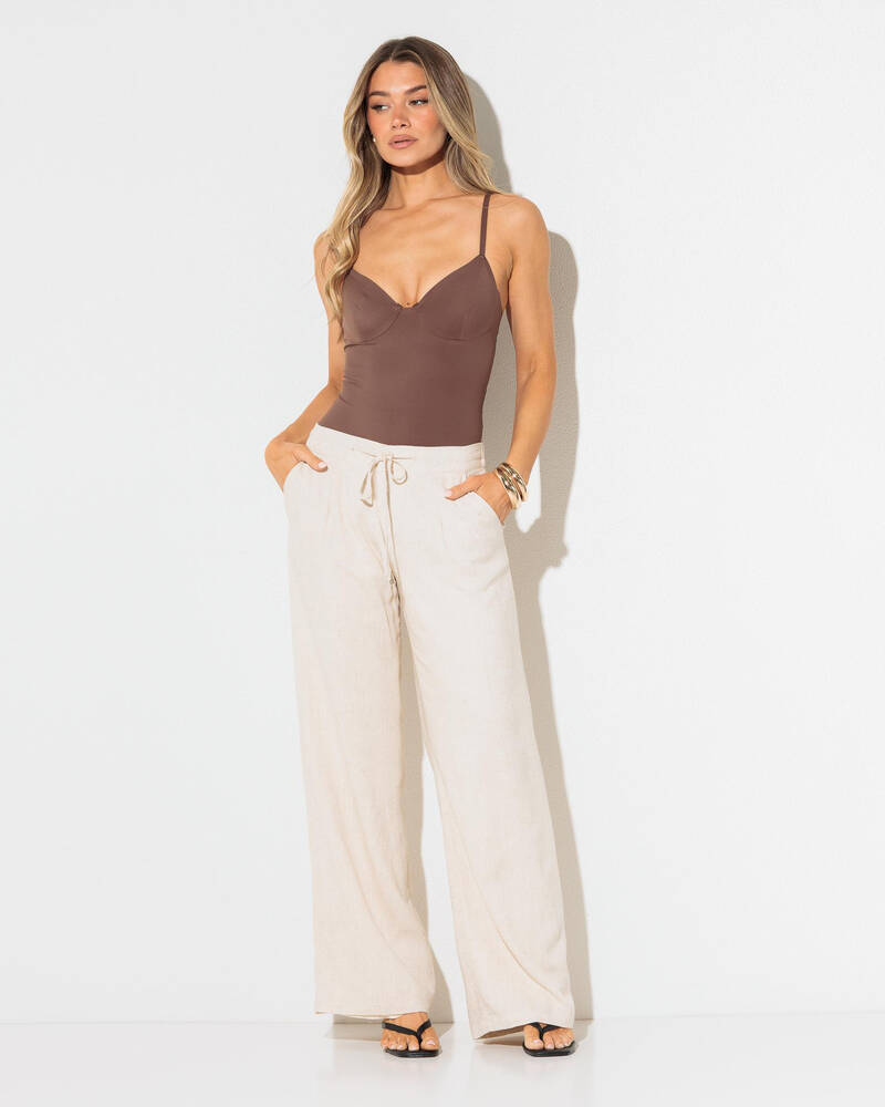 Mooloola Patio Hawaii Pants for Womens