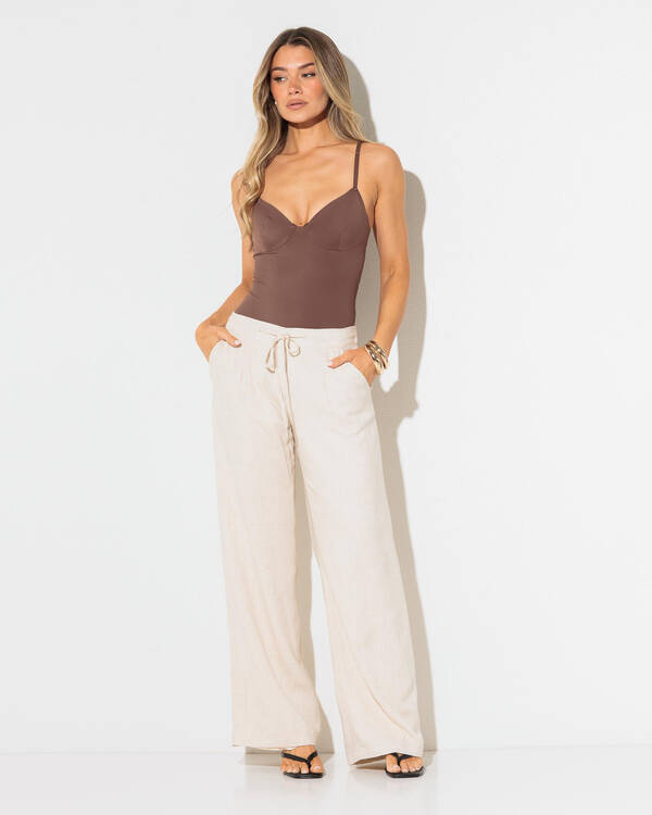 Mooloola Patio Hawaii Pants for Womens