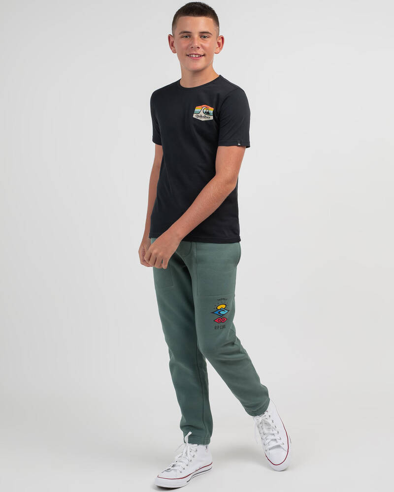 Rip Curl Boys' Search Icon Track Pants for Mens