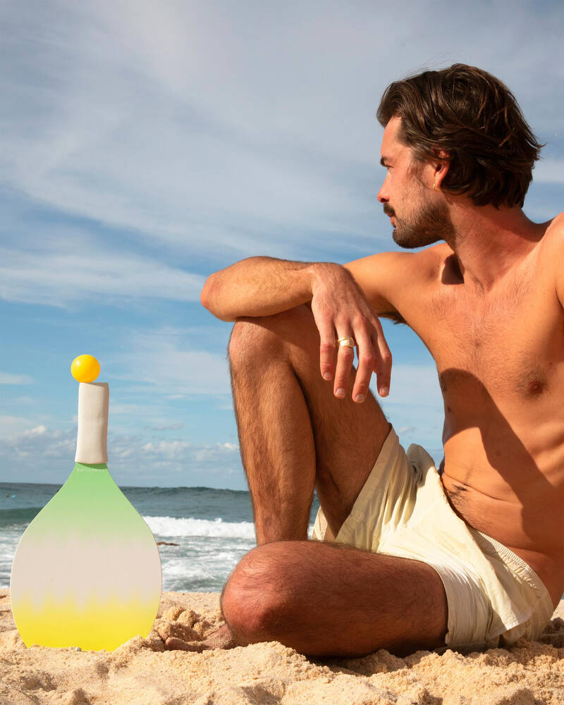 Sunnylife Dip Dye Beach Bat Set for Unisex