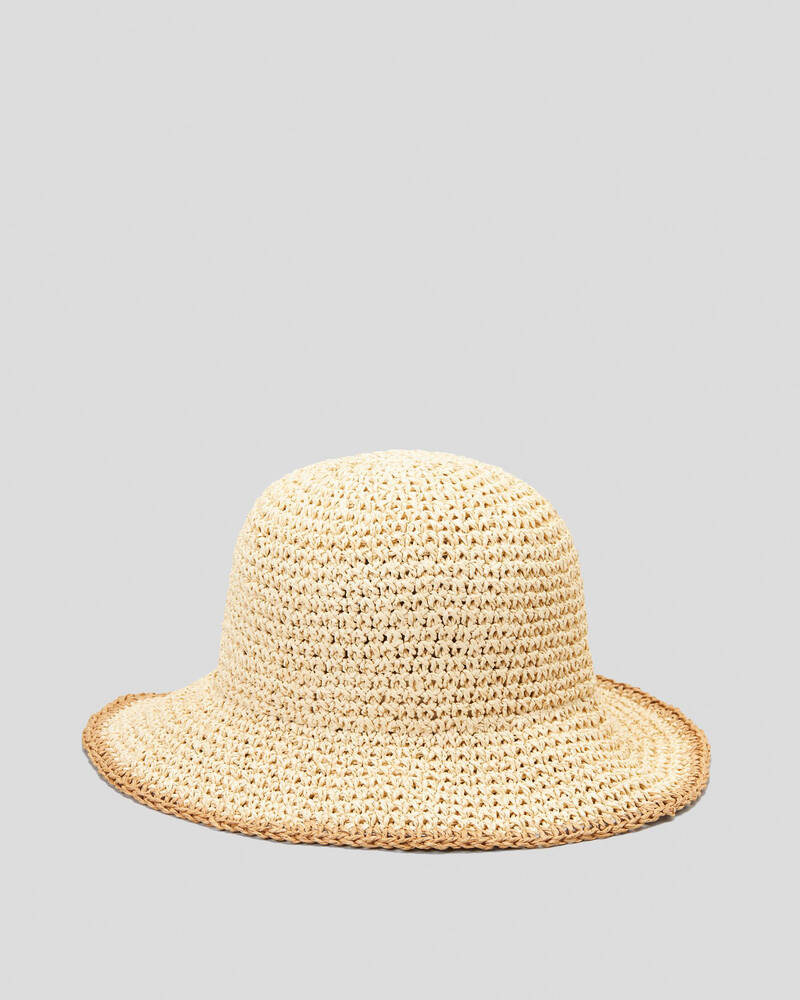 Mooloola Piper Straw Hat for Womens