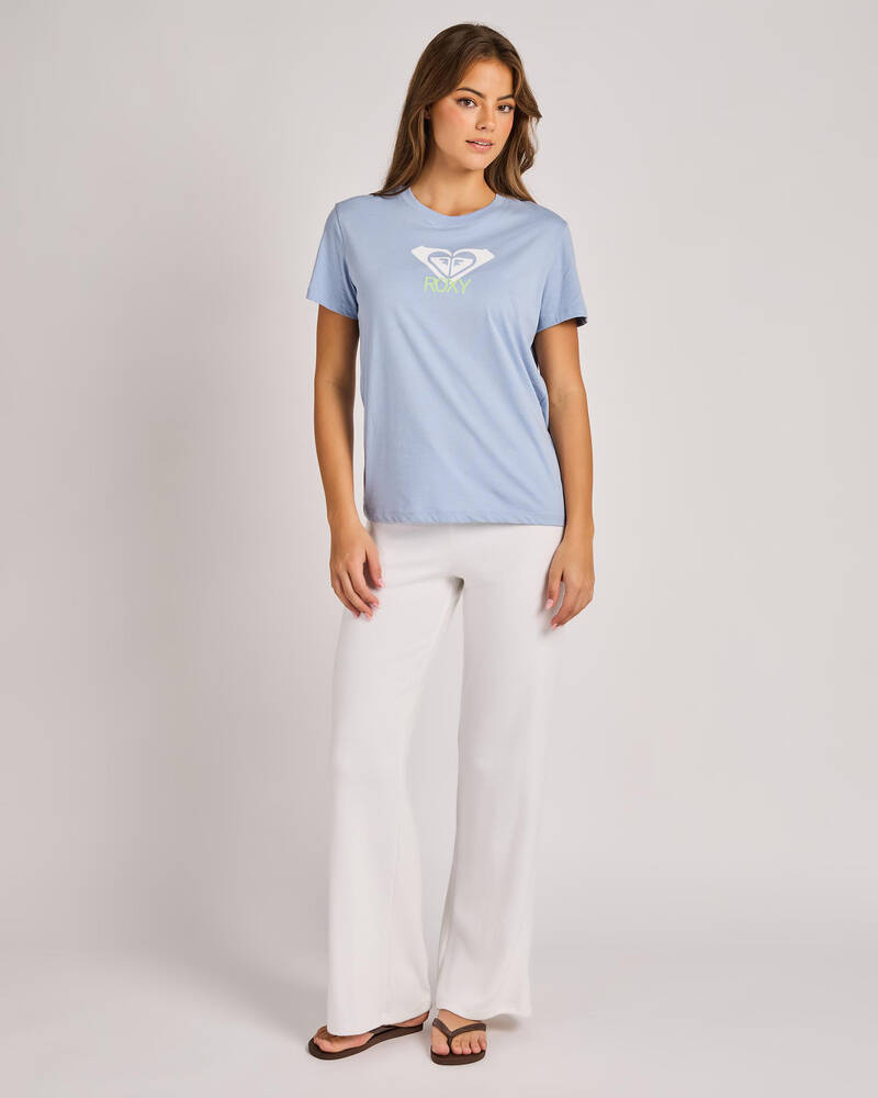 Roxy Ocean Road Art T-Shirt for Womens