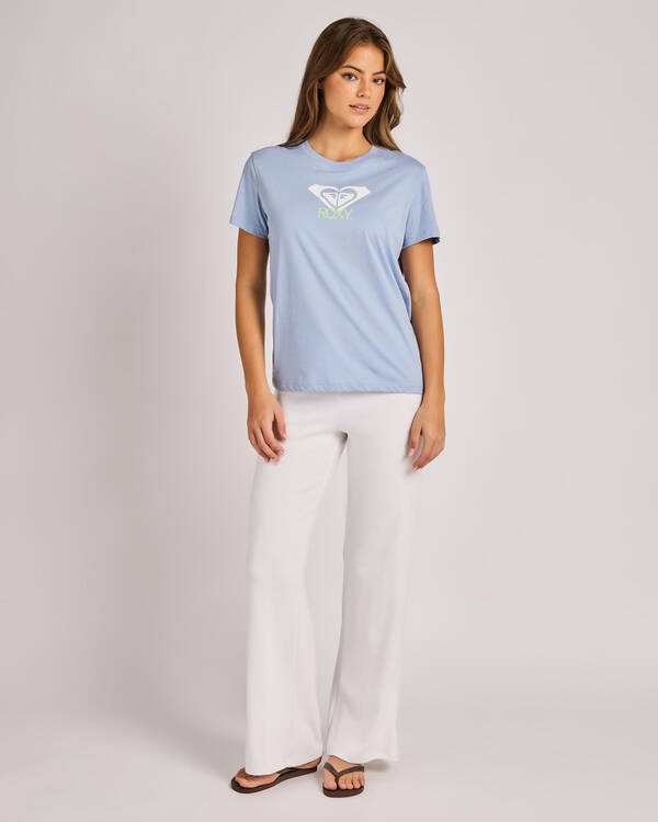 Roxy Ocean Road Art T-Shirt for Womens