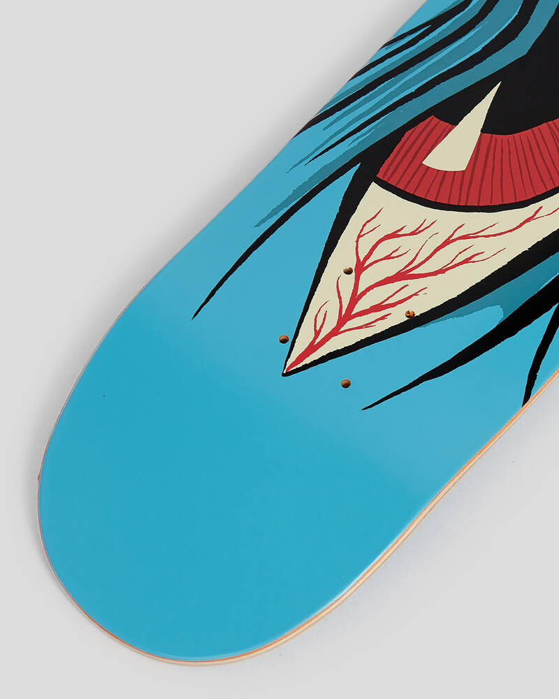 Toy Machine Mad Eye Skateboard Deck for Mens