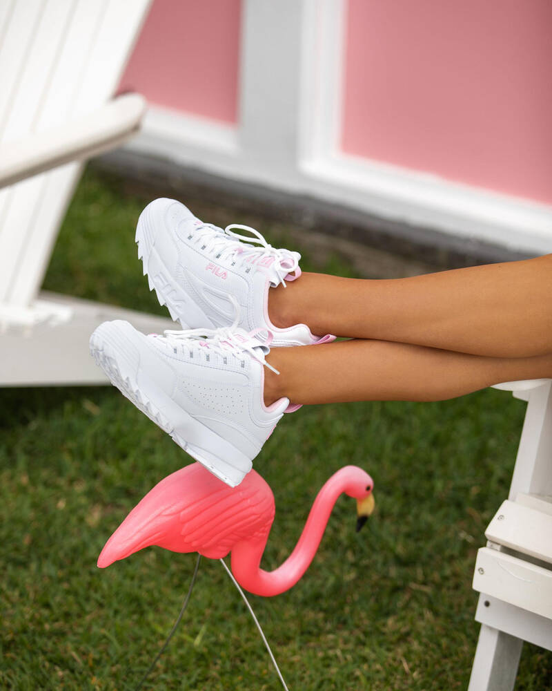 Fila Womens Disruptor II Shoes for Womens