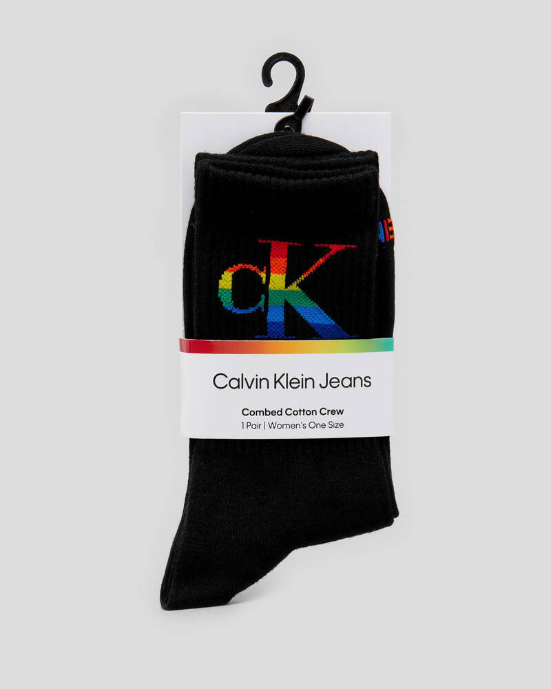 Calvin Klein Womens Pride Socks for Womens