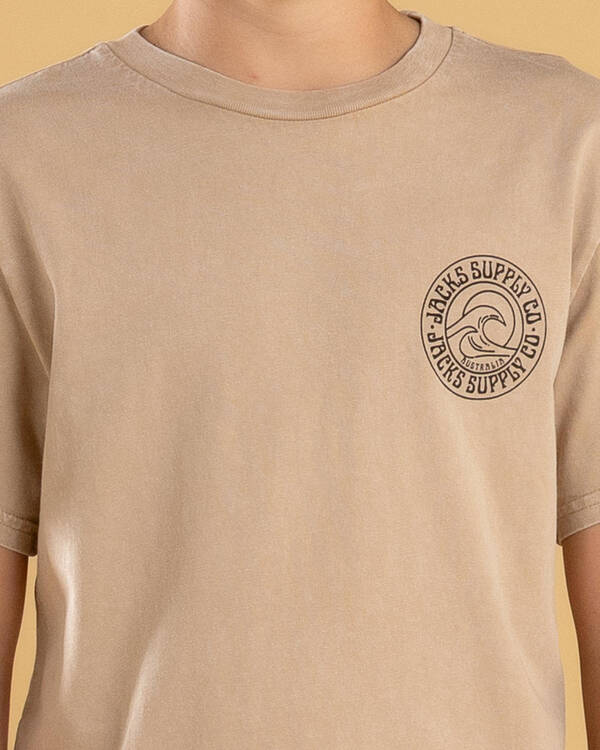 Jacks Boys' Wave Bloom T-Shirt for Mens