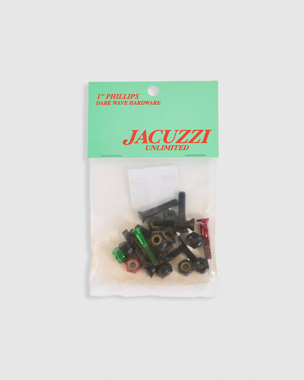 Dark Wave 1" Phillips Deck Bolts