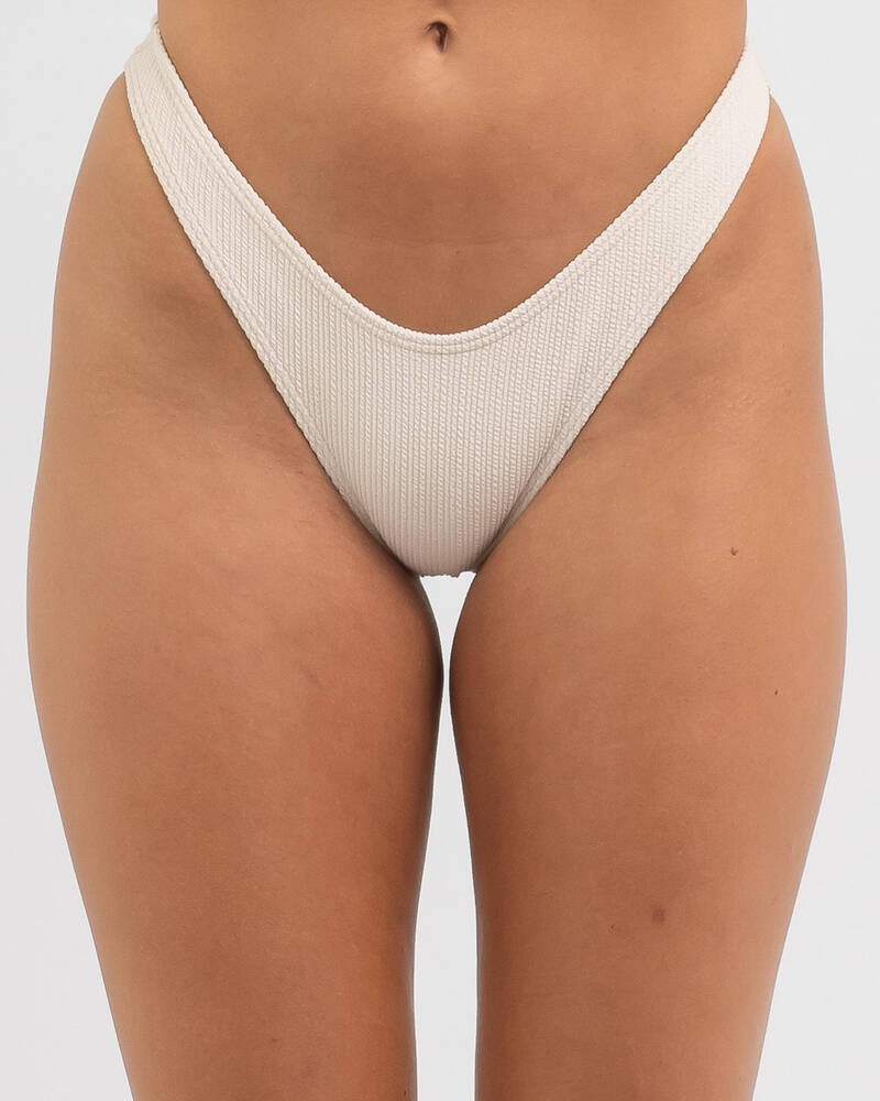 Kaiami Elora High Cut Bikini Bottom for Womens