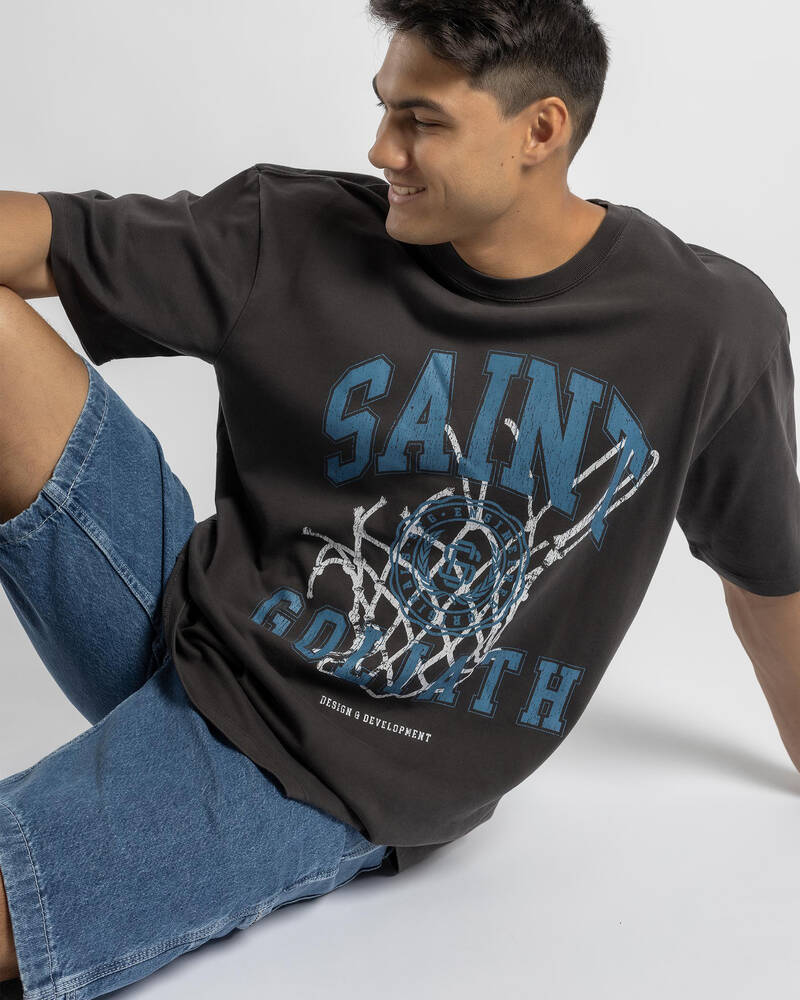 St. Goliath Net T-Shirt for Mens
