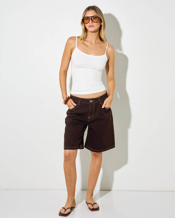 DESU Paris Jorts for Womens