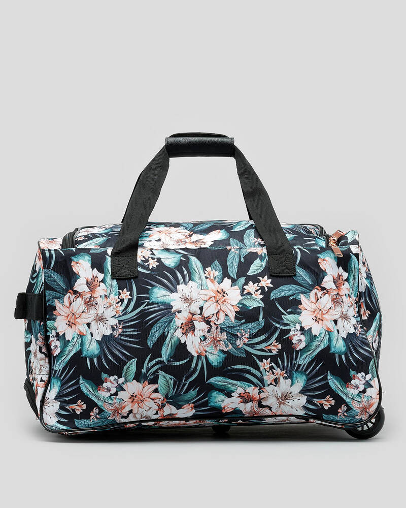 Mooloola Kalia Small Wheeled Travel Bag for Womens