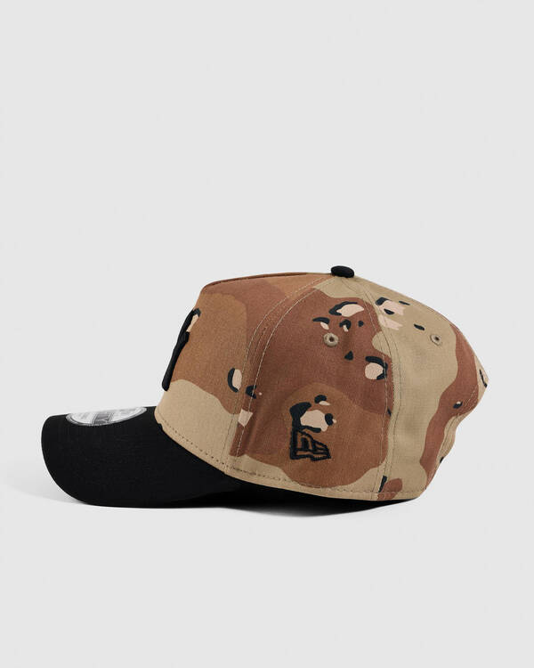 New Era Desert Washed New York Yankees 9Forty A-Frame Cap for Mens