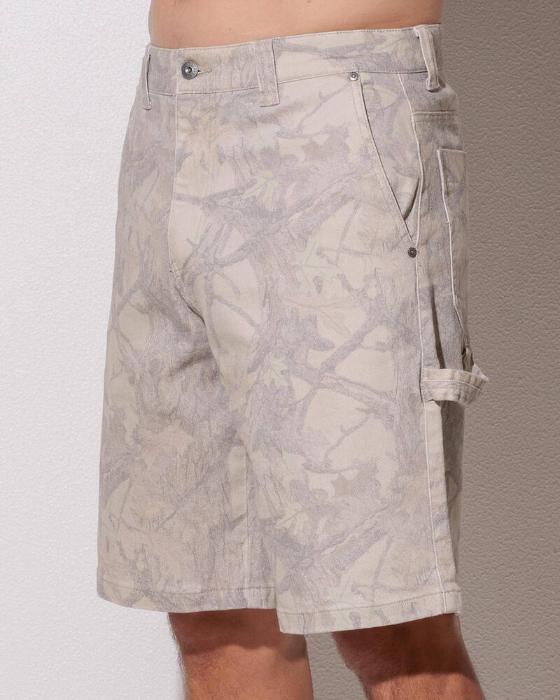 Lucid Oak Walk Shorts for Mens