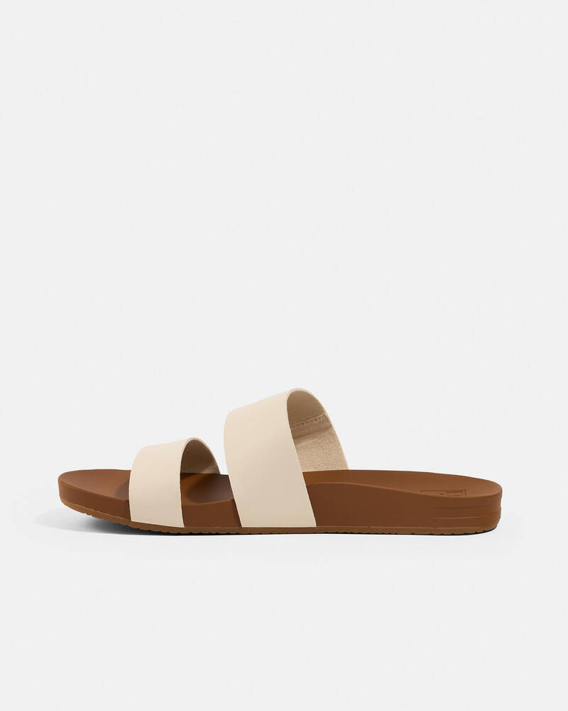 Reef Cushion Vista Slide Sandals for Womens