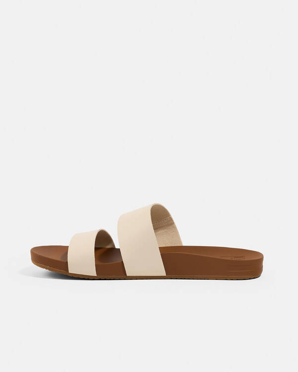 Reef Cushion Vista Slide Sandals for Womens